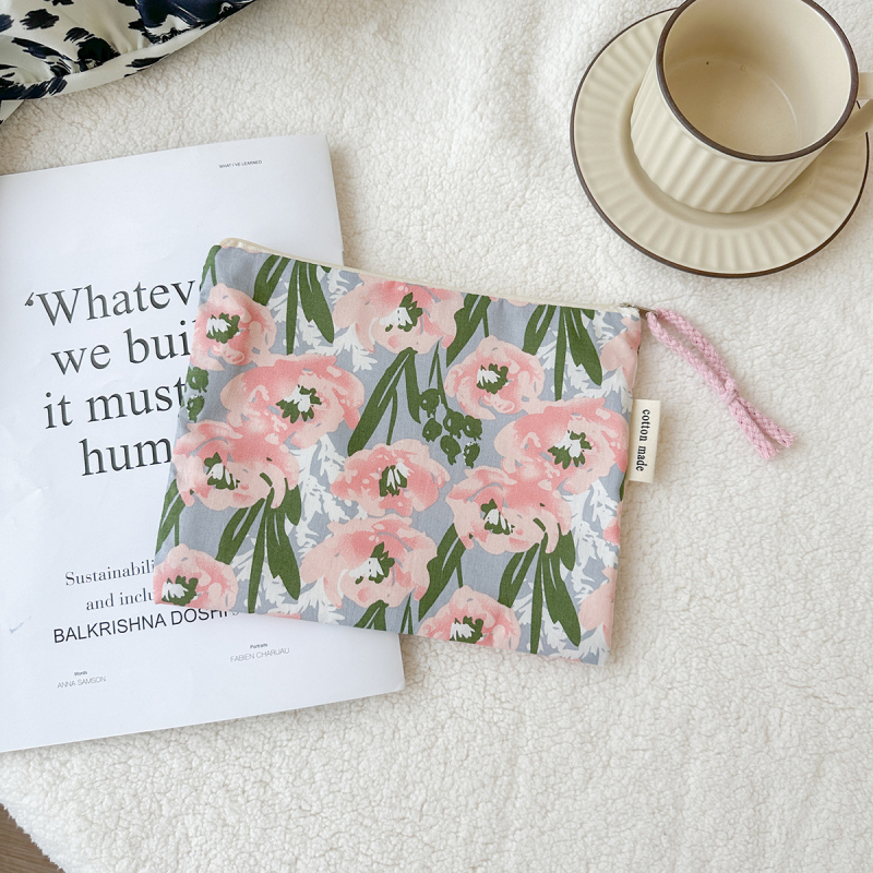 Klassikaline väike ruuduline kosmeetikakott, kaasaskantav, kaasaskantav retro kontrastvärvi kirjatarvete kott, suure mahutavusega multifunktsionaalne pinal