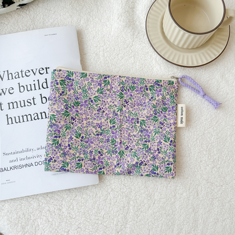 Klassikaline väike ruuduline kosmeetikakott, kaasaskantav, kaasaskantav retro kontrastvärvi kirjatarvete kott, suure mahutavusega multifunktsionaalne pinal