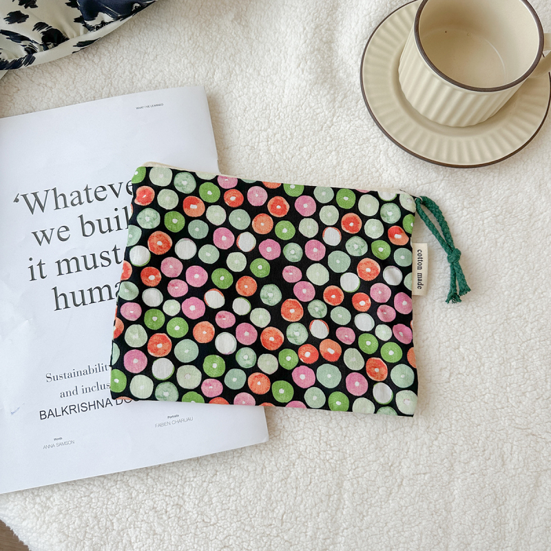 Klassikaline väike ruuduline kosmeetikakott, kaasaskantav, kaasaskantav retro kontrastvärvi kirjatarvete kott, suure mahutavusega multifunktsionaalne pinal