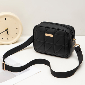 Mala torba, torba preko tijela, ženska torba, nova moderna korejska torba za fotoaparat, univerzalna torba za rame, ženska torba, romboidna torba, kosa