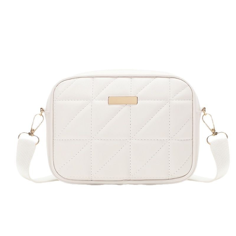 Mala torba, torba preko tijela, ženska torba, nova moderna korejska torba za fotoaparat, univerzalna torba za rame, ženska torba, romboidna torba, kosa