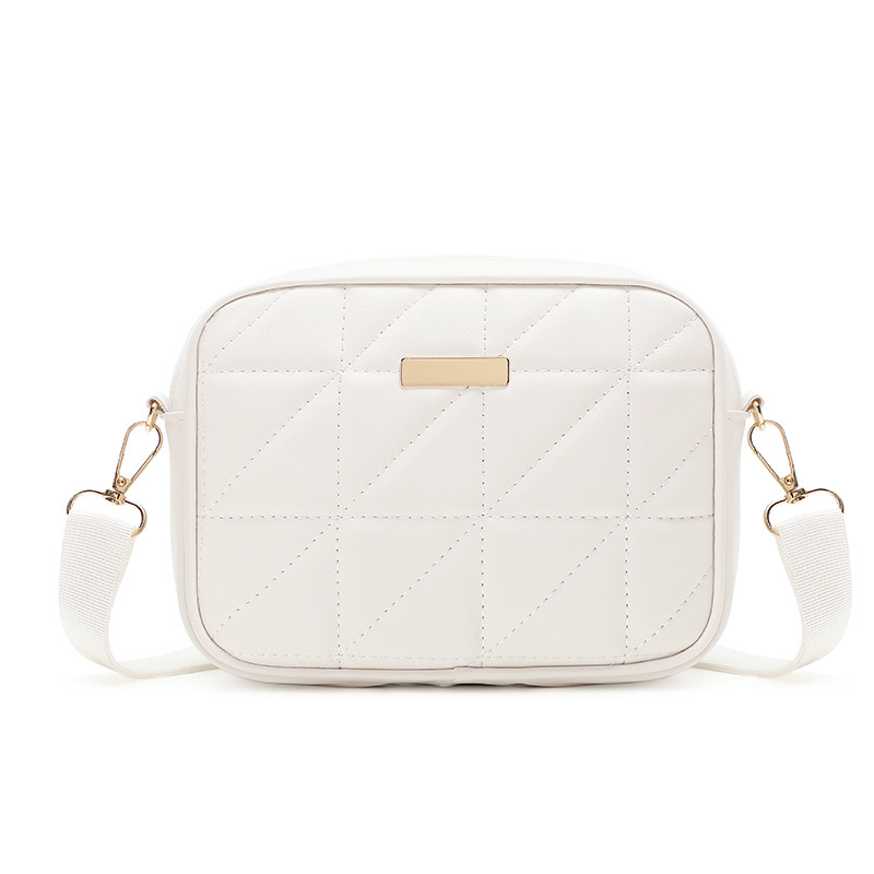 Mala torba, torba preko tijela, ženska torba, nova moderna korejska torba za fotoaparat, univerzalna torba za rame, ženska torba, romboidna torba, kosa