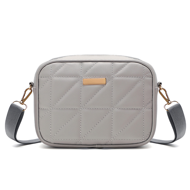 Mala torba, torba preko tijela, ženska torba, nova moderna korejska torba za fotoaparat, univerzalna torba za rame, ženska torba, romboidna torba, kosa