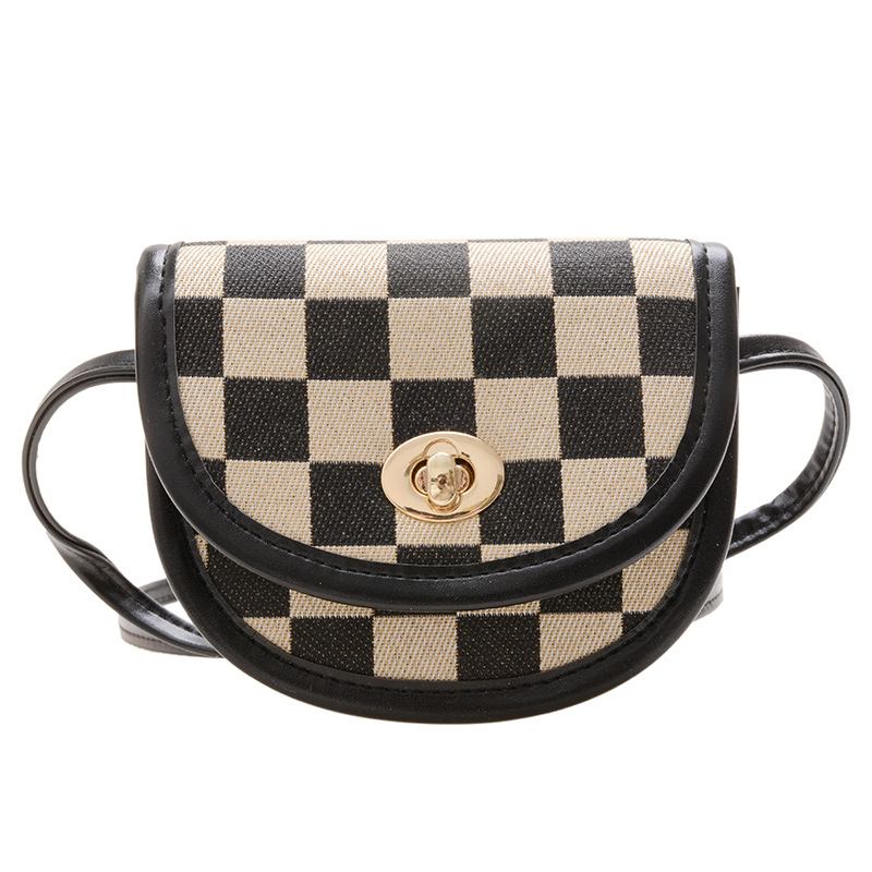 Παιδική μίνι τσάντα Crossbody για κορίτσια, κορεάτικης κατασκευής, με κορεάτικο στυλ, μοντέρνα ρετρό τσάντα σέλας