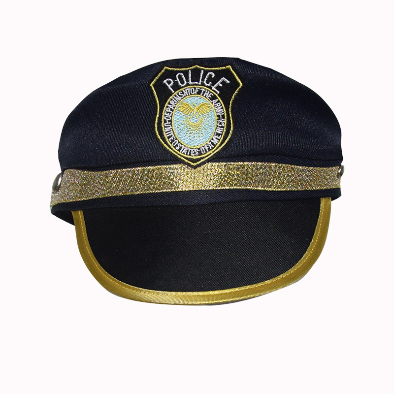 Хелоуин костюм Детски полицейски костюм Косплей косплей костюм Шоу рокля Парти костюм