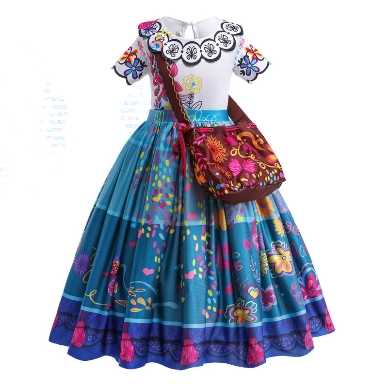 Rochie de prințesă Magic Full House 2022 vară Isabella Mirabel fete rochie copii prințesă comerț exterior