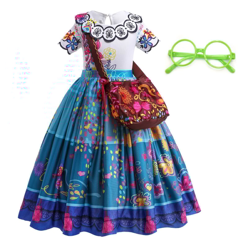 Rochie de prințesă Magic Full House 2022 vară Isabella Mirabel fete rochie copii prințesă comerț exterior