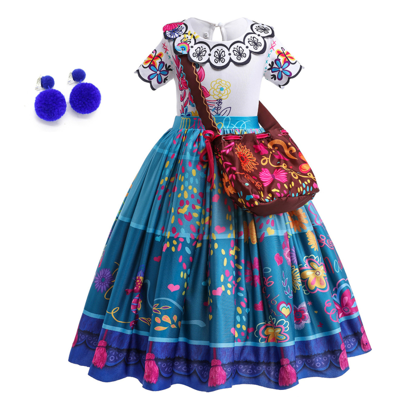 Rochie de prințesă Magic Full House 2022 vară Isabella Mirabel fete rochie copii prințesă comerț exterior