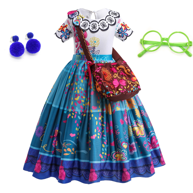 Rochie de prințesă Magic Full House 2022 vară Isabella Mirabel fete rochie copii prințesă comerț exterior