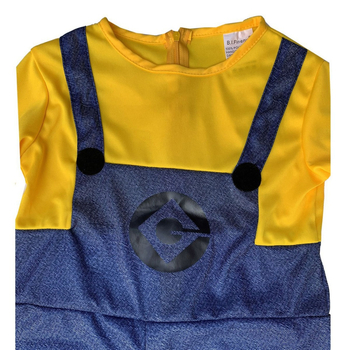 Kalėdos Naujieji metai Vaikams Berniukai Suaugusiems Minions Cos kostiumai Kostiumai Šventinis vakarėlis Podiumo veikla