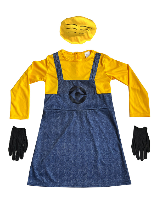 Kalėdos Naujieji metai Vaikams Berniukai Suaugusiems Minions Cos kostiumai Kostiumai Šventinis vakarėlis Podiumo veikla