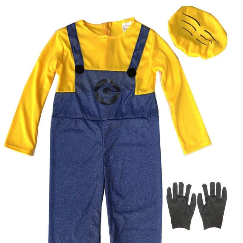 Božićni i novogodišnji kostimi za djecu, dječake i odrasle, Minionse, Cos kostimi, kostimi za blagdanske zabave i modne piste