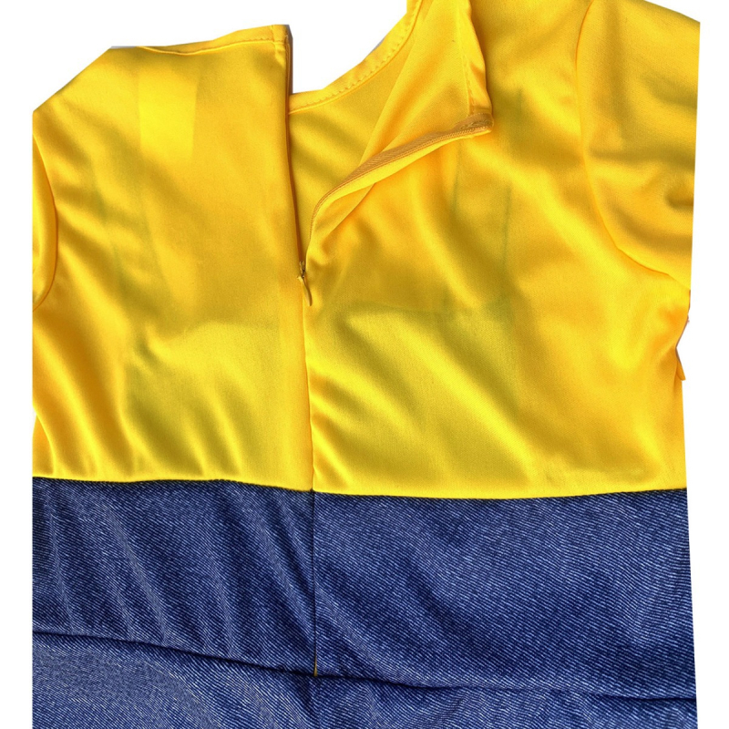 Kalėdos Naujieji metai Vaikams Berniukai Suaugusiems Minions Cos kostiumai Kostiumai Šventinis vakarėlis Podiumo veikla