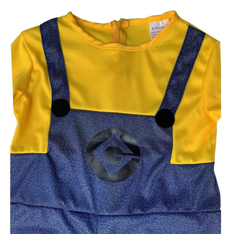 Kalėdos Naujieji metai Vaikams Berniukai Suaugusiems Minions Cos kostiumai Kostiumai Šventinis vakarėlis Podiumo veikla