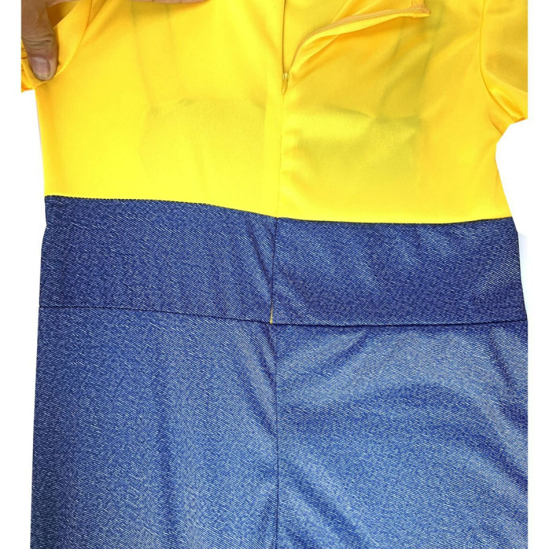 Kalėdos Naujieji metai Vaikams Berniukai Suaugusiems Minions Cos kostiumai Kostiumai Šventinis vakarėlis Podiumo veikla