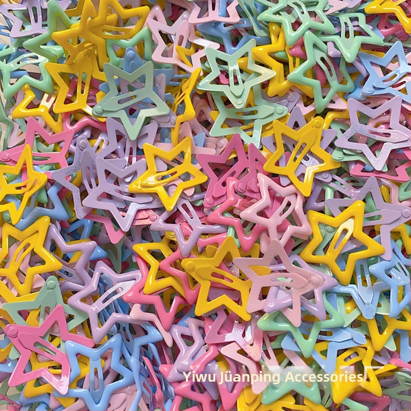 100 vnt. pakuotė ~ Mini segtukai, raudoni, purtomi, vaikiški kirpčiukai, nulūžę plaukai, maži segtukai, dovanų kioskas, kuriame parduodami segtukai