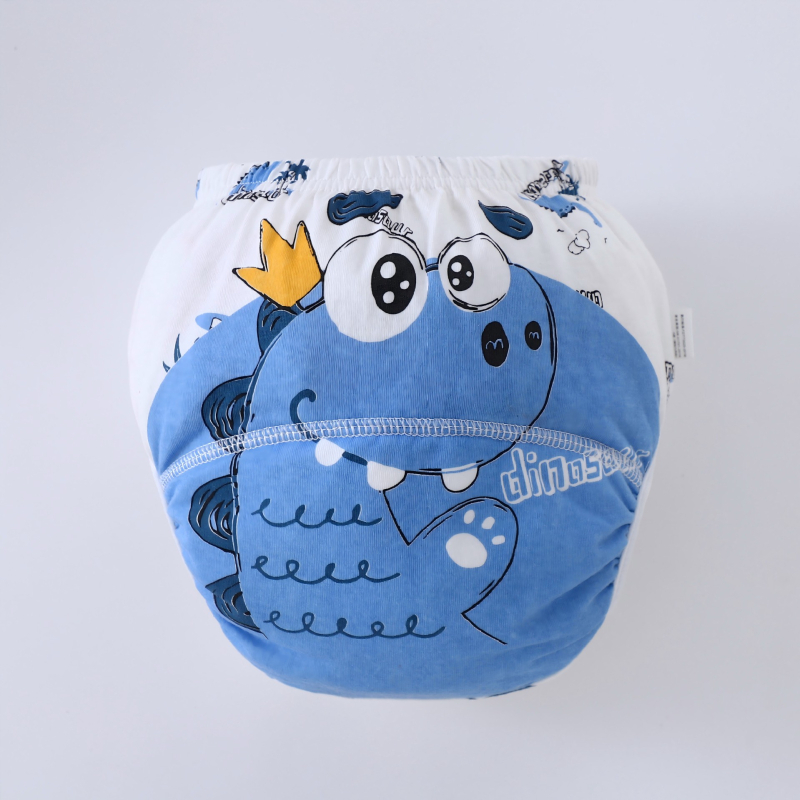 Kūdikio treniruočių kelnės, vaikiškos A klasės grynos medvilnės sauskelnių maišelis, apsaugantis nuo šoninio pratekėjimo, kūdikio pavasario ir vasaros sauskelnės, skalbiamos sauskelnės.