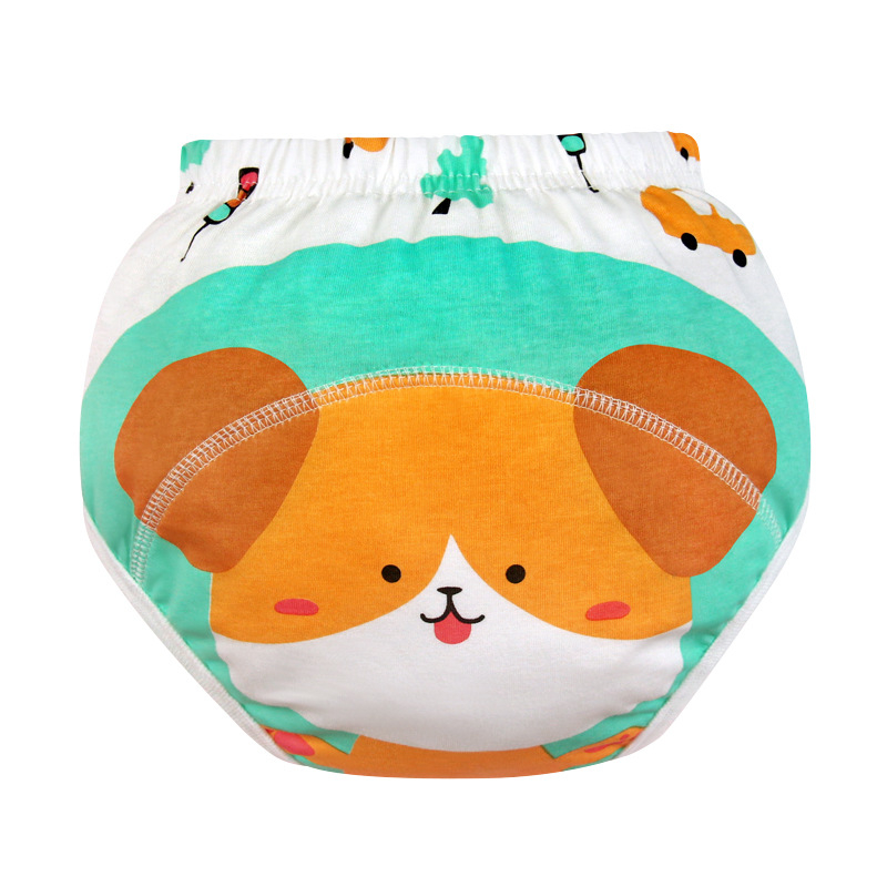 Kūdikio treniruočių kelnės, vaikiškos A klasės grynos medvilnės sauskelnių maišelis, apsaugantis nuo šoninio pratekėjimo, kūdikio pavasario ir vasaros sauskelnės, skalbiamos sauskelnės.