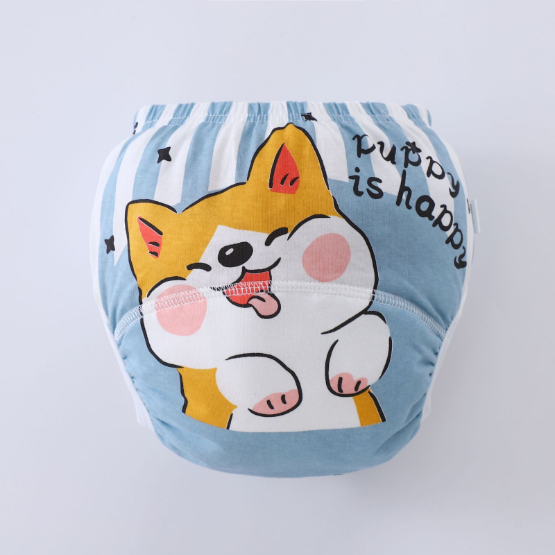 Kūdikio treniruočių kelnės, vaikiškos A klasės grynos medvilnės sauskelnių maišelis, apsaugantis nuo šoninio pratekėjimo, kūdikio pavasario ir vasaros sauskelnės, skalbiamos sauskelnės.