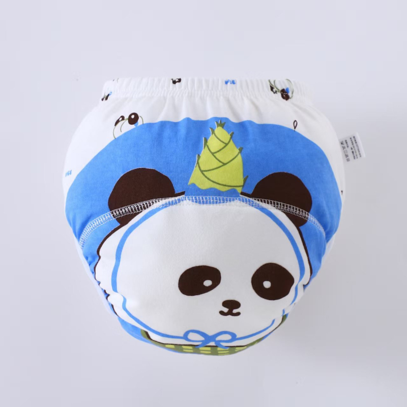 Kūdikio treniruočių kelnės, vaikiškos A klasės grynos medvilnės sauskelnių maišelis, apsaugantis nuo šoninio pratekėjimo, kūdikio pavasario ir vasaros sauskelnės, skalbiamos sauskelnės.