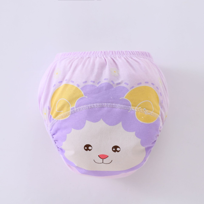 Kūdikio treniruočių kelnės, vaikiškos A klasės grynos medvilnės sauskelnių maišelis, apsaugantis nuo šoninio pratekėjimo, kūdikio pavasario ir vasaros sauskelnės, skalbiamos sauskelnės.