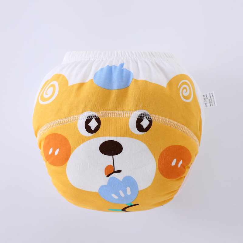 Kūdikio treniruočių kelnės, vaikiškos A klasės grynos medvilnės sauskelnių maišelis, apsaugantis nuo šoninio pratekėjimo, kūdikio pavasario ir vasaros sauskelnės, skalbiamos sauskelnės.