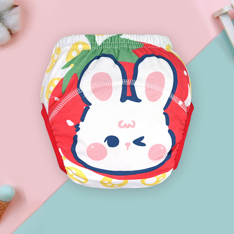 Kūdikio treniruočių kelnės, vaikiškos A klasės grynos medvilnės sauskelnių maišelis, apsaugantis nuo šoninio pratekėjimo, kūdikio pavasario ir vasaros sauskelnės, skalbiamos sauskelnės.