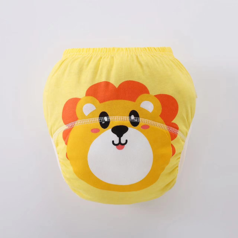 Kūdikio treniruočių kelnės, vaikiškos A klasės grynos medvilnės sauskelnių maišelis, apsaugantis nuo šoninio pratekėjimo, kūdikio pavasario ir vasaros sauskelnės, skalbiamos sauskelnės.