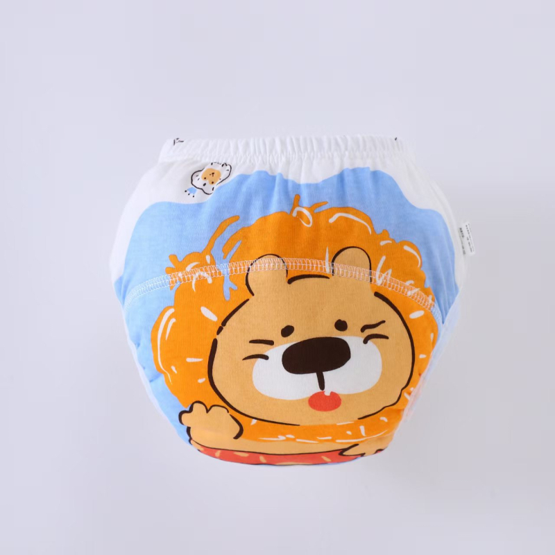 Kūdikio treniruočių kelnės, vaikiškos A klasės grynos medvilnės sauskelnių maišelis, apsaugantis nuo šoninio pratekėjimo, kūdikio pavasario ir vasaros sauskelnės, skalbiamos sauskelnės.