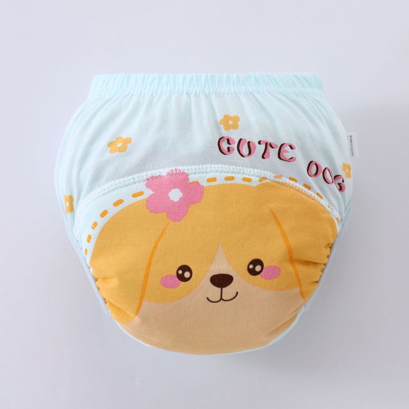 Kūdikio treniruočių kelnės, vaikiškos A klasės grynos medvilnės sauskelnių maišelis, apsaugantis nuo šoninio pratekėjimo, kūdikio pavasario ir vasaros sauskelnės, skalbiamos sauskelnės.