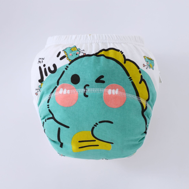 Kūdikio treniruočių kelnės, vaikiškos A klasės grynos medvilnės sauskelnių maišelis, apsaugantis nuo šoninio pratekėjimo, kūdikio pavasario ir vasaros sauskelnės, skalbiamos sauskelnės.