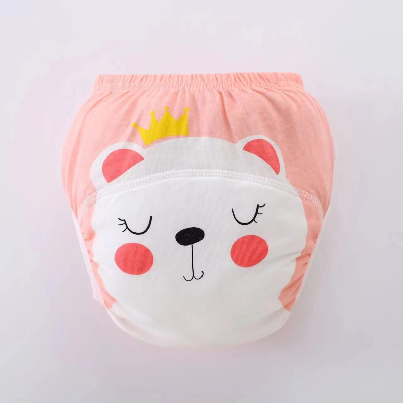 Kūdikio treniruočių kelnės, vaikiškos A klasės grynos medvilnės sauskelnių maišelis, apsaugantis nuo šoninio pratekėjimo, kūdikio pavasario ir vasaros sauskelnės, skalbiamos sauskelnės.