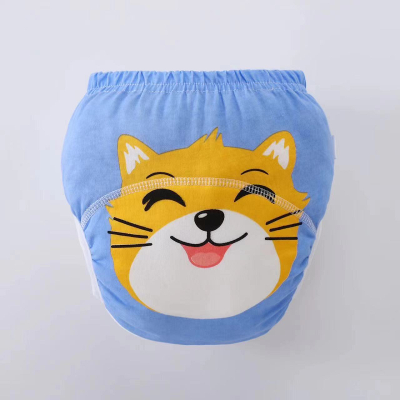 Kūdikio treniruočių kelnės, vaikiškos A klasės grynos medvilnės sauskelnių maišelis, apsaugantis nuo šoninio pratekėjimo, kūdikio pavasario ir vasaros sauskelnės, skalbiamos sauskelnės.