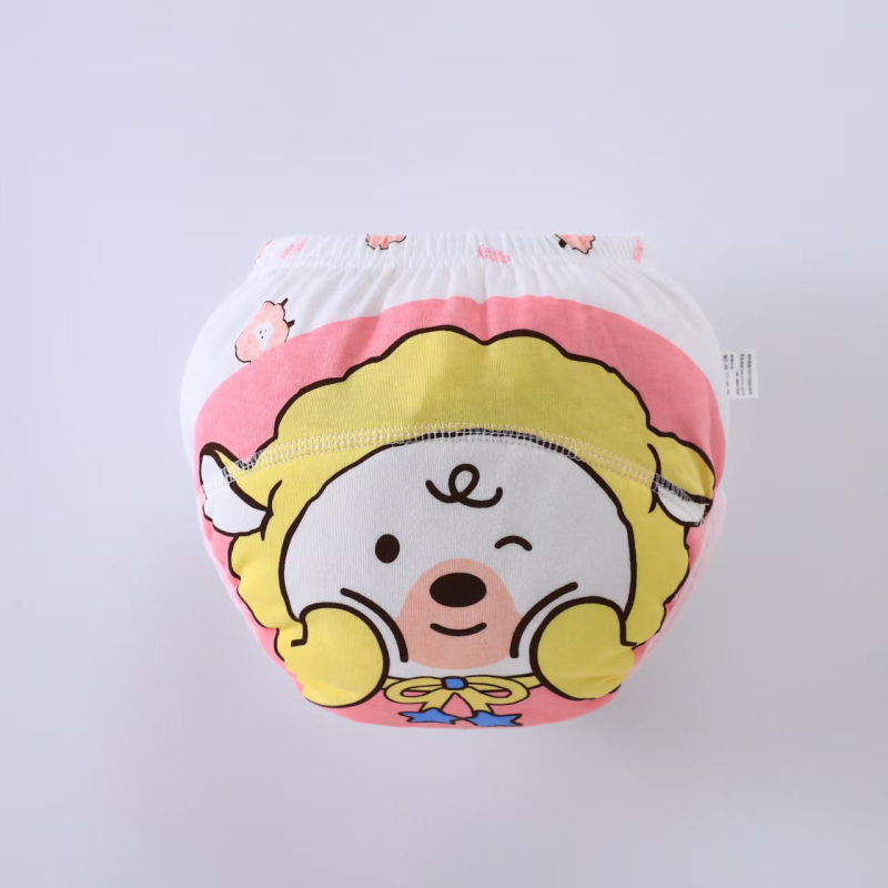 Kūdikio treniruočių kelnės, vaikiškos A klasės grynos medvilnės sauskelnių maišelis, apsaugantis nuo šoninio pratekėjimo, kūdikio pavasario ir vasaros sauskelnės, skalbiamos sauskelnės.