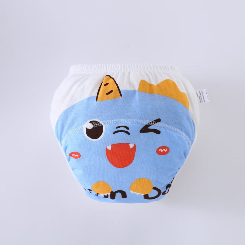 Kūdikio treniruočių kelnės, vaikiškos A klasės grynos medvilnės sauskelnių maišelis, apsaugantis nuo šoninio pratekėjimo, kūdikio pavasario ir vasaros sauskelnės, skalbiamos sauskelnės.