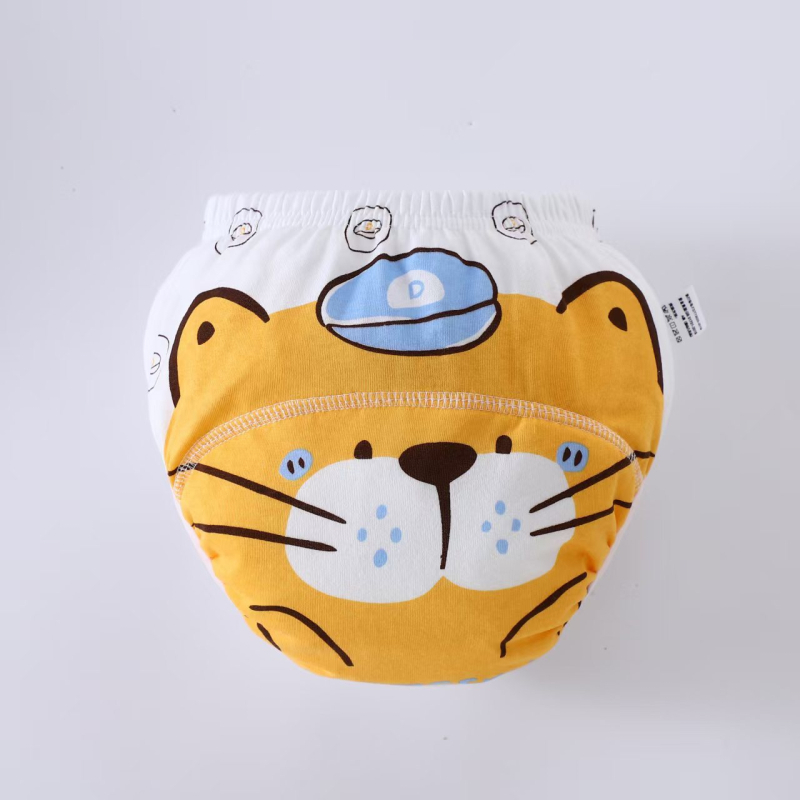 Kūdikio treniruočių kelnės, vaikiškos A klasės grynos medvilnės sauskelnių maišelis, apsaugantis nuo šoninio pratekėjimo, kūdikio pavasario ir vasaros sauskelnės, skalbiamos sauskelnės.