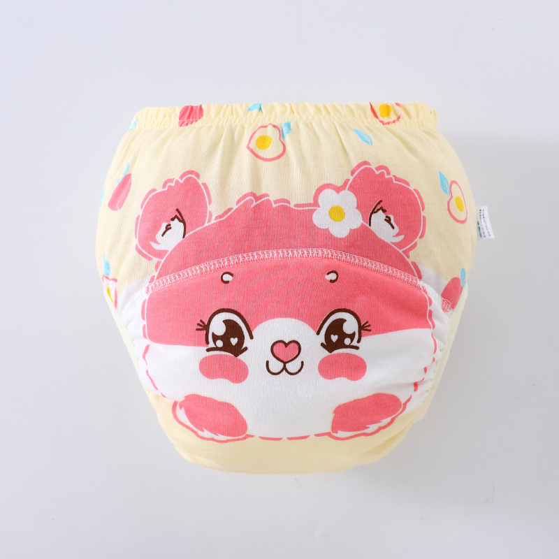 Kūdikio treniruočių kelnės, vaikiškos A klasės grynos medvilnės sauskelnių maišelis, apsaugantis nuo šoninio pratekėjimo, kūdikio pavasario ir vasaros sauskelnės, skalbiamos sauskelnės.