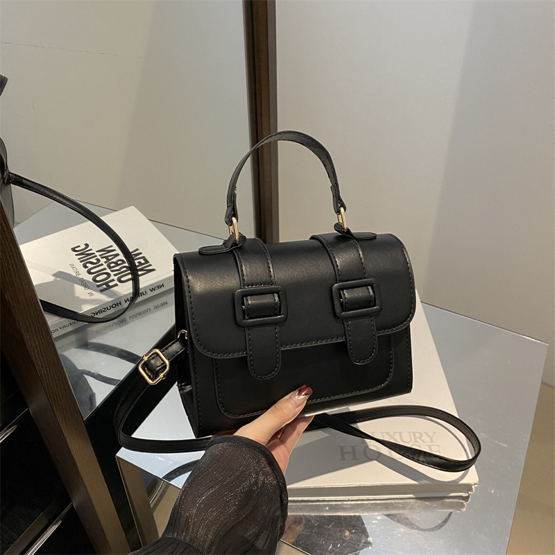 Geantă de mână Cambridge cu textură de înaltă calitate, geantă de mână pentru femei, geantă de mână în stil universitar dulce, geantă de mână Instagram, geantă mică pătrată, geantă crossbody