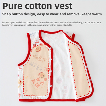 Beebivest A-klassi ülerõivas kevadeks ja sügiseks. Puhast puuvillast beebivest sügiseks väljas käimiseks.