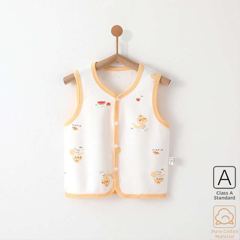 Beebivest A-klassi ülerõivas kevadeks ja sügiseks. Puhast puuvillast beebivest sügiseks väljas käimiseks.