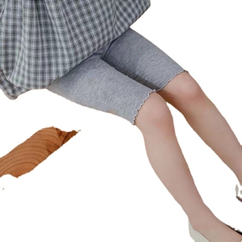 Παιδικό κολάν Modal με πέντε πόντους για κορίτσια, καλοκαιρινό λεπτό παντελόνι ασφαλείας για κορίτσια, παντελόνι πέντε οπών