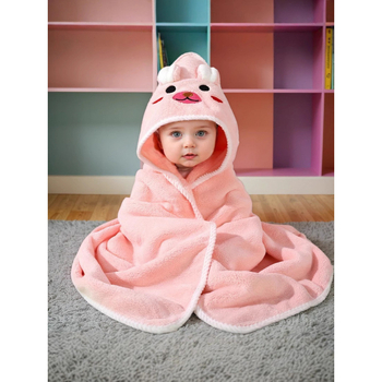 Naujagimio kūdikio rankšluostis su gobtuvu, koralų vilnos, kūdikio vonios pagalvėlė, nešiojamas apsiaustas, minkštas rankšluostis