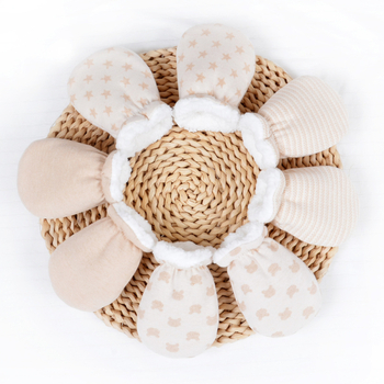 Kūdikių ėriuko vilnos pirštinės, kūdikių apsauginės pirštinės, naujagimio apsauga nuo įbrėžimų rudens ir žiemos stilius, sustorinta medvilnė, šiltos ir sustorintos