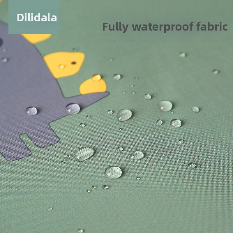 Бебешка престилка, водоустойчива, за момчета и деца, престилка за рисуване, против замърсяване, дрехи за рисуване с обратен дресинг за момичета, само за ученици от изкуството