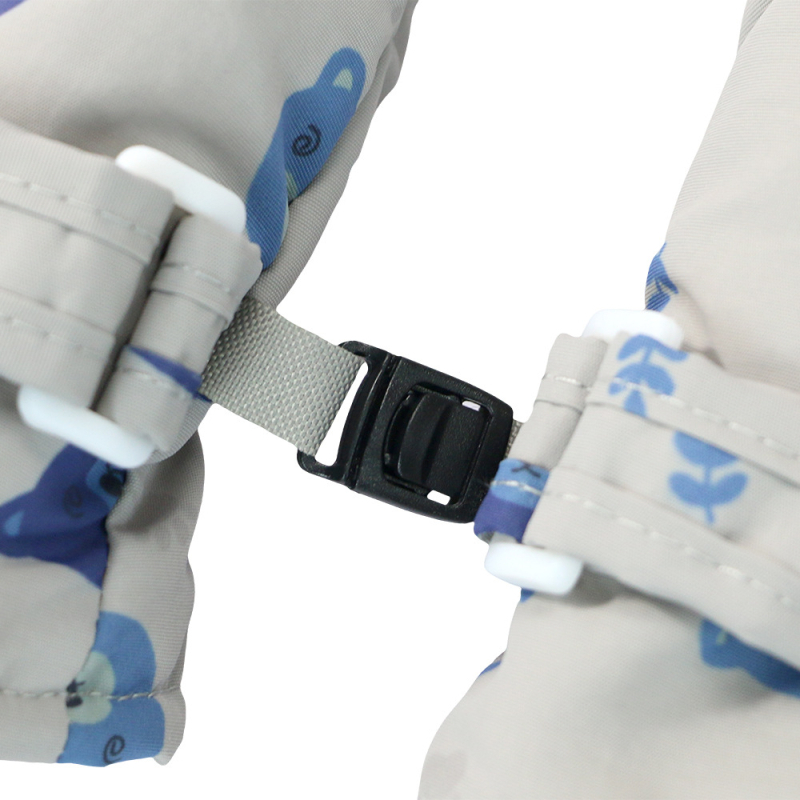 Naujos, greitai džiūstančios, vandeniui atsparios, šiltos, žieminės, kūdikių slidinėjimo pirštinės, didmeninė prekyba.