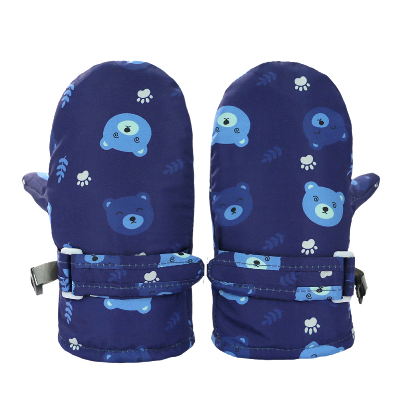 Naujos, greitai džiūstančios, vandeniui atsparios, šiltos, žieminės, kūdikių slidinėjimo pirštinės, didmeninė prekyba.