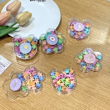 Vaikiški saldainių segtukai, segtukai mergaitėms, nulaužti plaukai, šoninė segtukas, mergaitėms, 2025 m. naujo stiliaus kirpčiukai, segtukas kūdikio galvos apdangalui