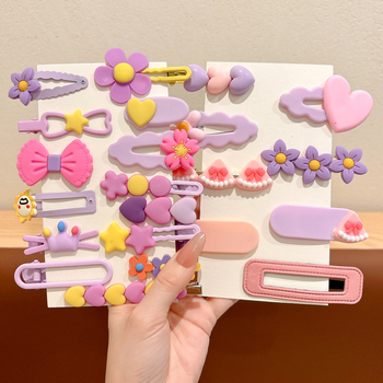 Vaikiški saldainių segtukai, segtukai mergaitėms, nulaužti plaukai, šoninė segtukas, mergaitėms, 2025 m. naujo stiliaus kirpčiukai, segtukas kūdikio galvos apdangalui