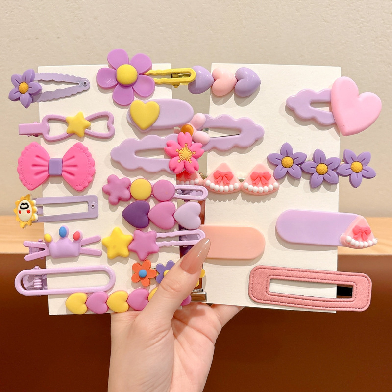 Vaikiški saldainių segtukai, segtukai mergaitėms, nulaužti plaukai, šoninė segtukas, mergaitėms, 2025 m. naujo stiliaus kirpčiukai, segtukas kūdikio galvos apdangalui