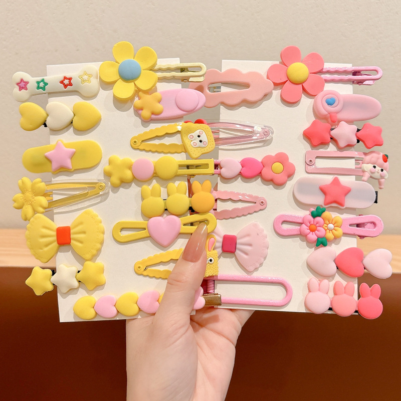 Vaikiški saldainių segtukai, segtukai mergaitėms, nulaužti plaukai, šoninė segtukas, mergaitėms, 2025 m. naujo stiliaus kirpčiukai, segtukas kūdikio galvos apdangalui